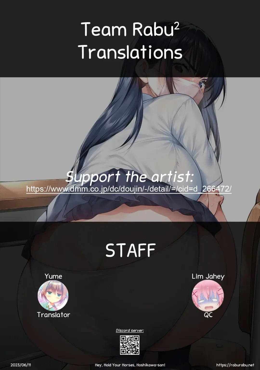 [Raidon] Okoranaide Hoshikawa-san 2 | Hey, Hold your Horses, Hoshikawa-san! 2 Fhentai - Page 46