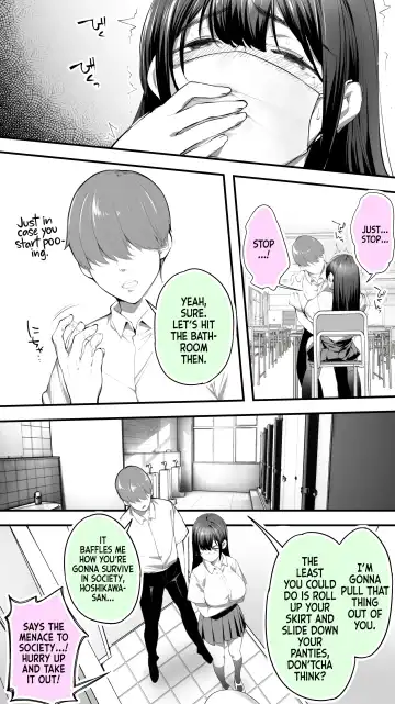 [Raidon] Okoranaide Hoshikawa-san 2 | Hey, Hold your Horses, Hoshikawa-san! 2 Fhentai - Page 8