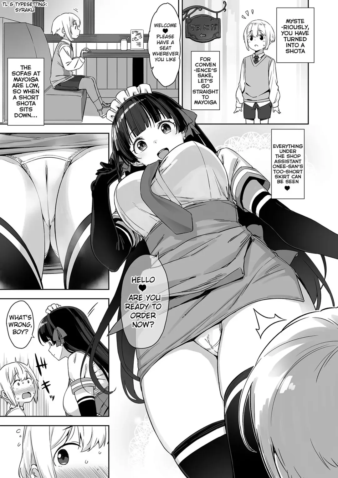 [Mikemono Yuu] OneShota Manga P1-P3 Fhentai - Page 1