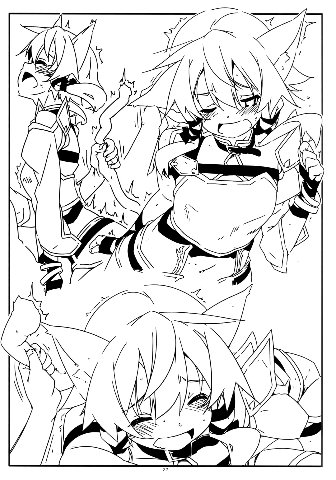 [Shikei] Asuna Kounin de SeFri ni Natta Sinonon Daishouri | A Big Victory for Sinonon After She Becomes Asuna Approved Sex Friend Fhentai - Page 21