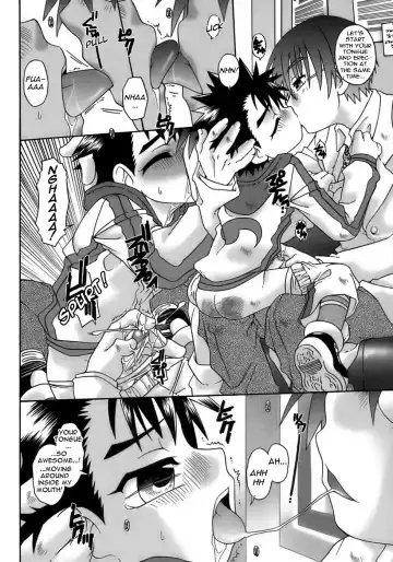 [Uchoten] Yancha na Boy's Style | Naughty Boy's Style Fhentai - Page 6