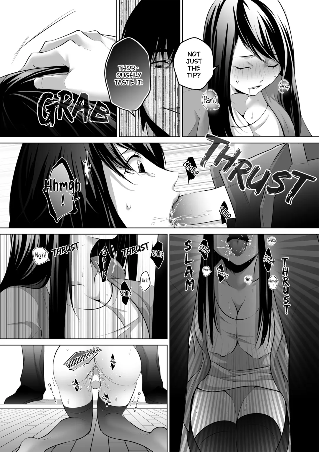 [Date Ren] My Husband... Is Nothing Like This... Tonight, A Desperately Horny Housewife Discreetly Cheats Again Fhentai - Page 16