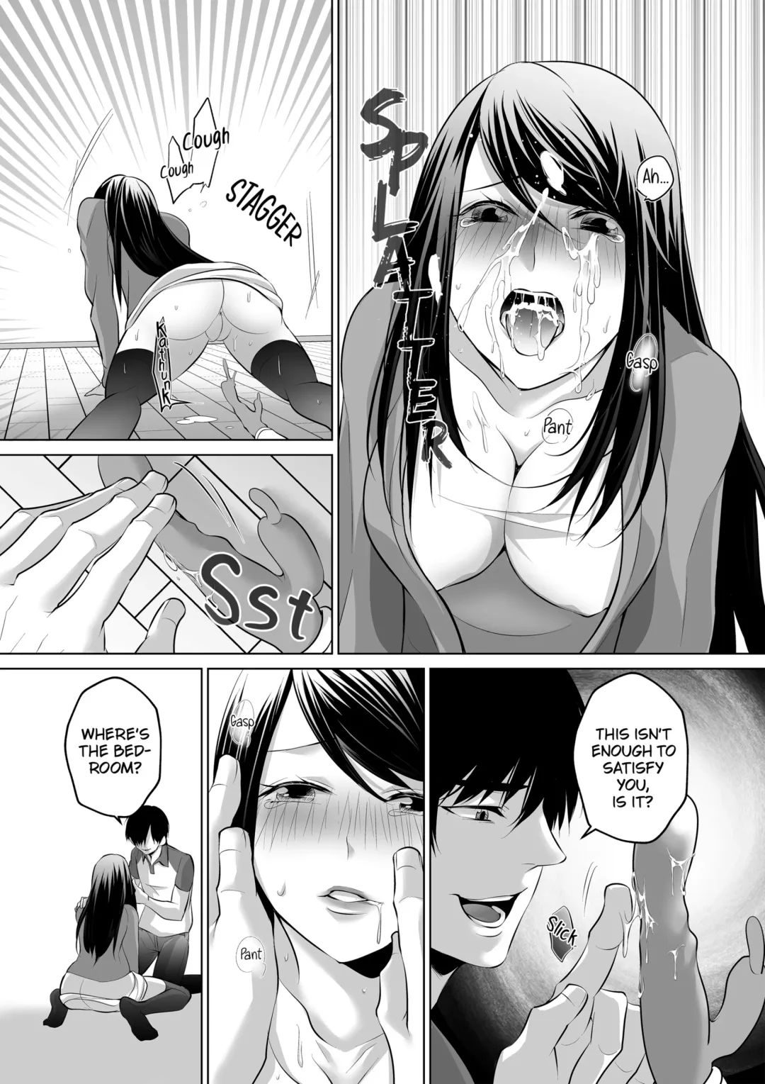 [Date Ren] My Husband... Is Nothing Like This... Tonight, A Desperately Horny Housewife Discreetly Cheats Again Fhentai - Page 18