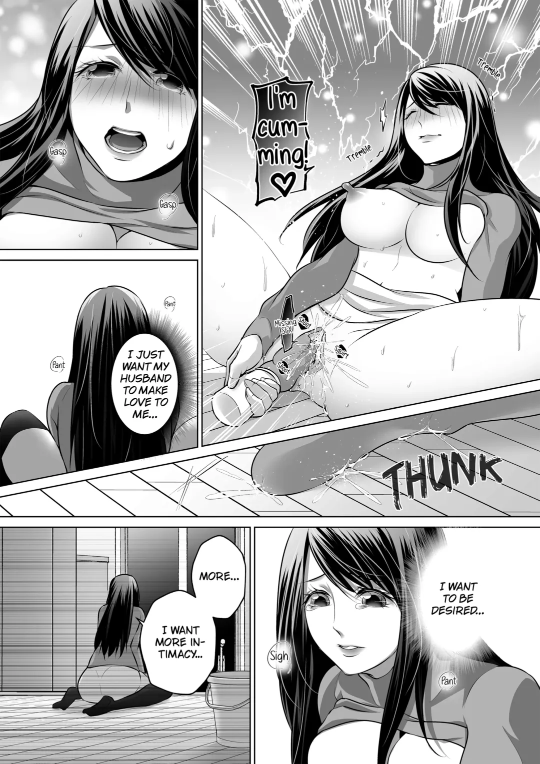 [Date Ren] My Husband... Is Nothing Like This... Tonight, A Desperately Horny Housewife Discreetly Cheats Again Fhentai - Page 31