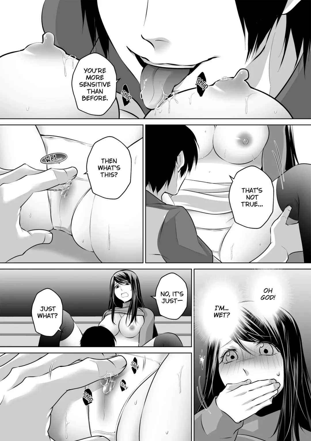 [Date Ren] My Husband... Is Nothing Like This... Tonight, A Desperately Horny Housewife Discreetly Cheats Again Fhentai - Page 37