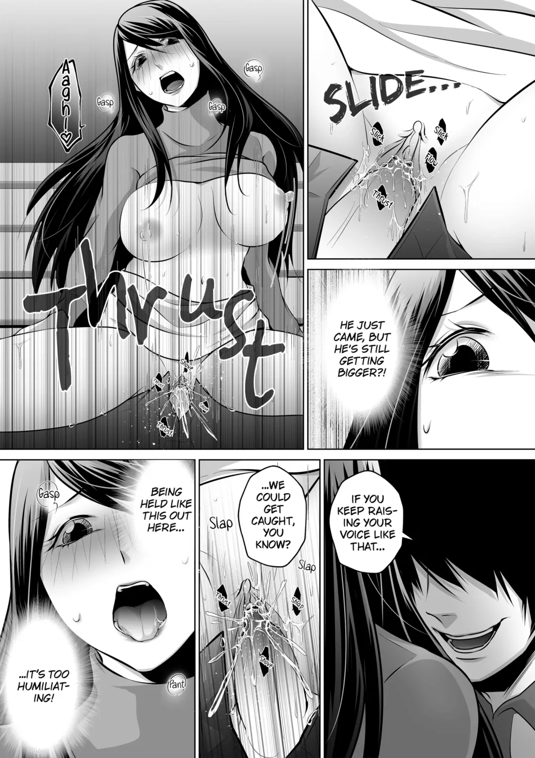 [Date Ren] My Husband... Is Nothing Like This... Tonight, A Desperately Horny Housewife Discreetly Cheats Again Fhentai - Page 42