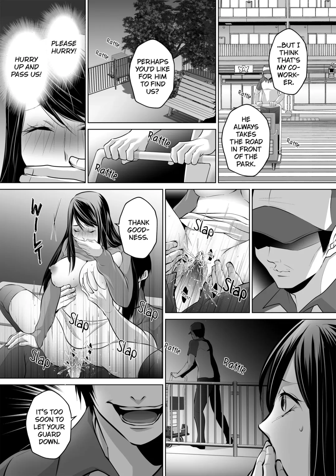 [Date Ren] My Husband... Is Nothing Like This... Tonight, A Desperately Horny Housewife Discreetly Cheats Again Fhentai - Page 45