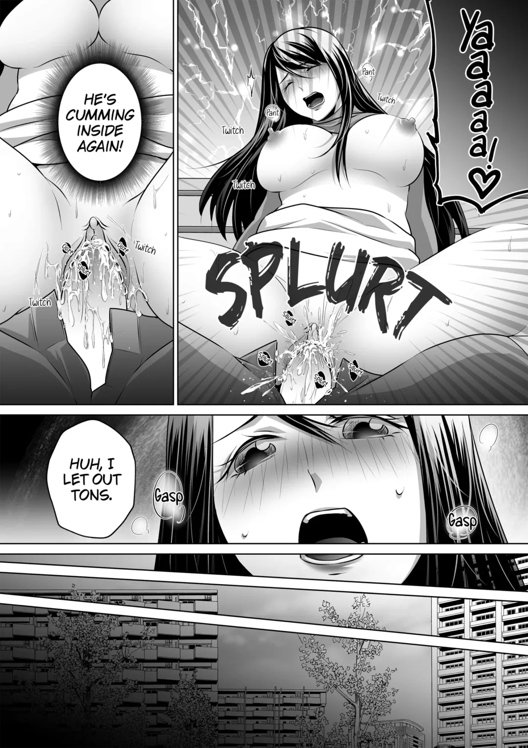 [Date Ren] My Husband... Is Nothing Like This... Tonight, A Desperately Horny Housewife Discreetly Cheats Again Fhentai - Page 49