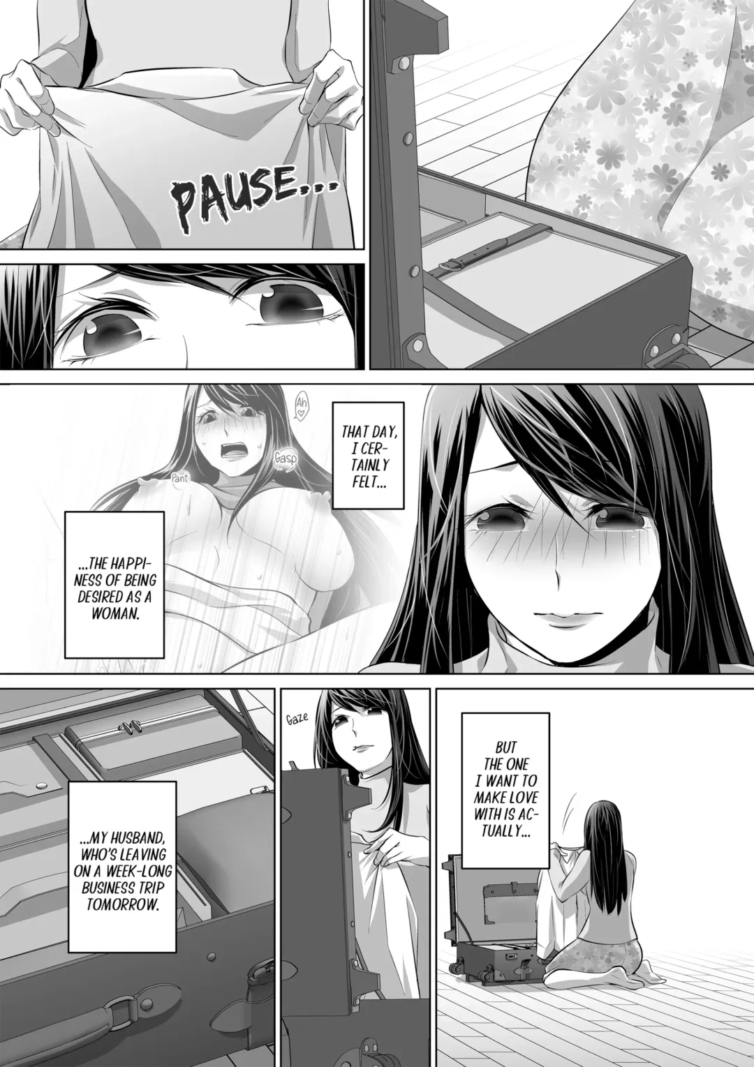 [Date Ren] My Husband... Is Nothing Like This... Tonight, A Desperately Horny Housewife Discreetly Cheats Again Fhentai - Page 51