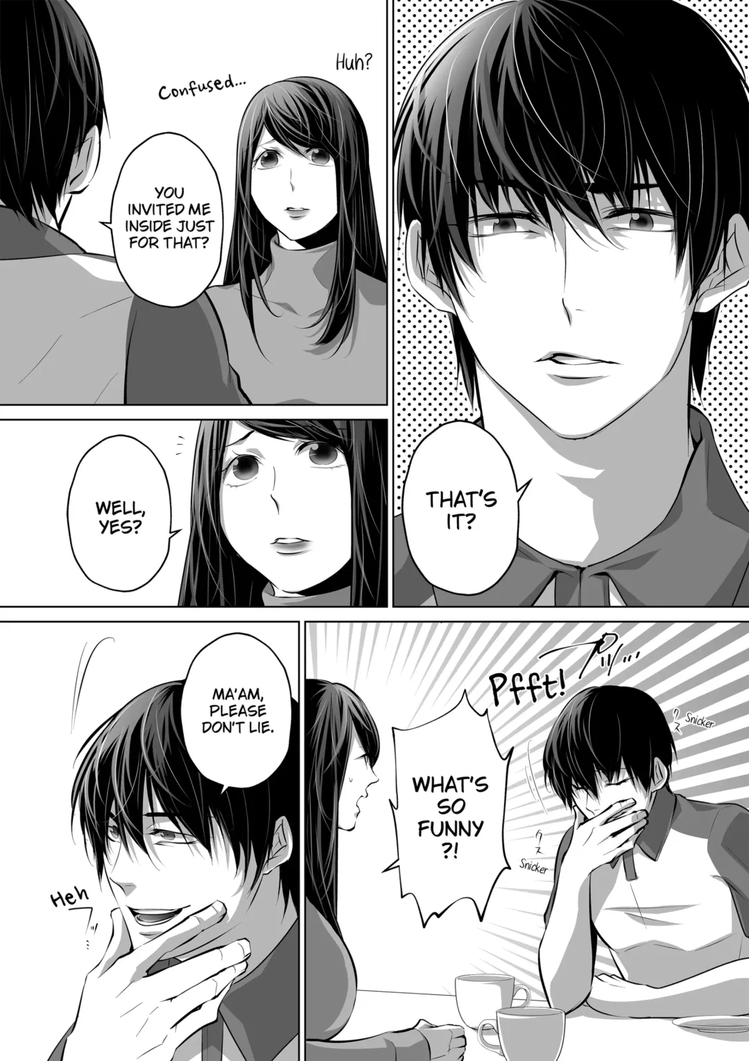 [Date Ren] My Husband... Is Nothing Like This... Tonight, A Desperately Horny Housewife Discreetly Cheats Again Fhentai - Page 59