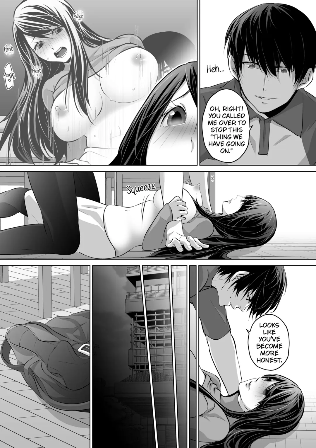 [Date Ren] My Husband... Is Nothing Like This... Tonight, A Desperately Horny Housewife Discreetly Cheats Again Fhentai - Page 62