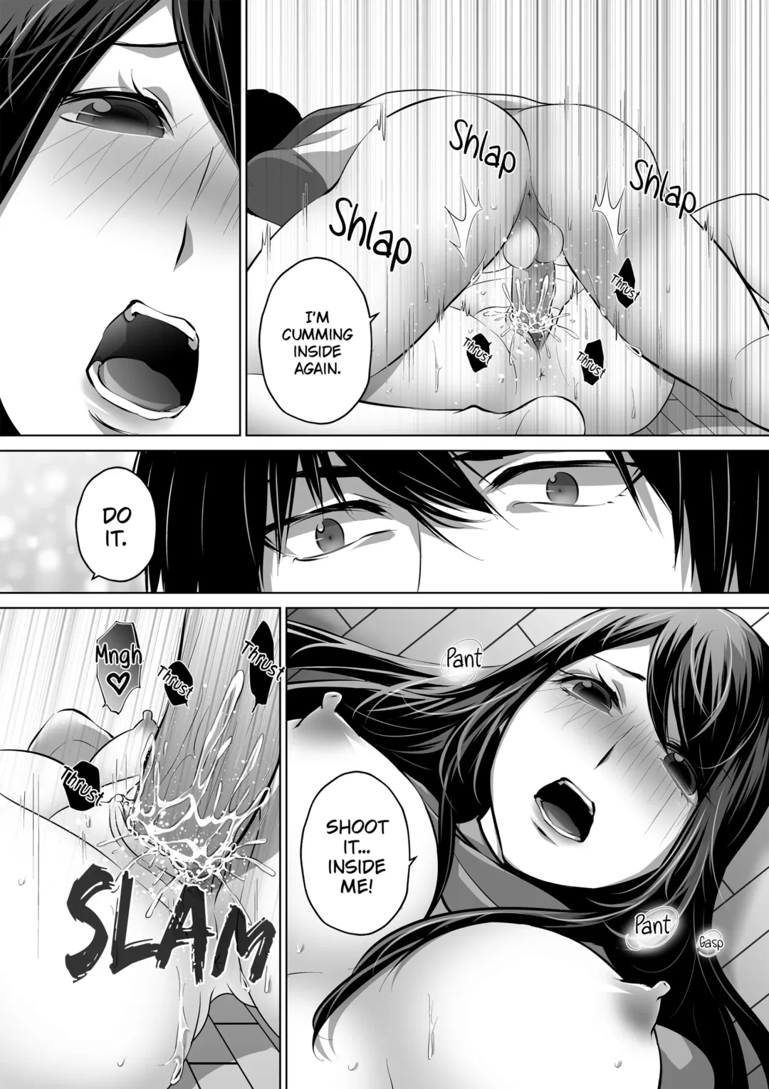 [Date Ren] My Husband... Is Nothing Like This... Tonight, A Desperately Horny Housewife Discreetly Cheats Again Fhentai - Page 65