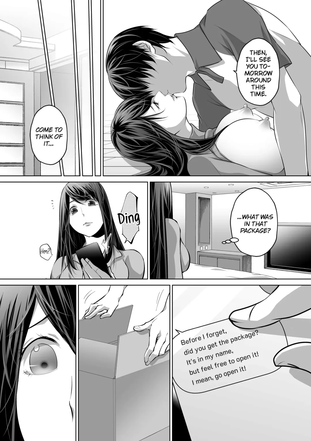 [Date Ren] My Husband... Is Nothing Like This... Tonight, A Desperately Horny Housewife Discreetly Cheats Again Fhentai - Page 67