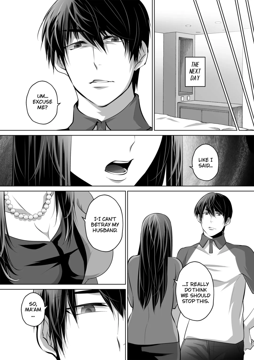 [Date Ren] My Husband... Is Nothing Like This... Tonight, A Desperately Horny Housewife Discreetly Cheats Again Fhentai - Page 69