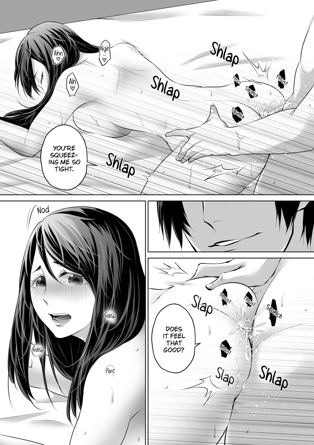 [Date Ren] My Husband... Is Nothing Like This... Tonight, A Desperately Horny Housewife Discreetly Cheats Again Fhentai - Page 72