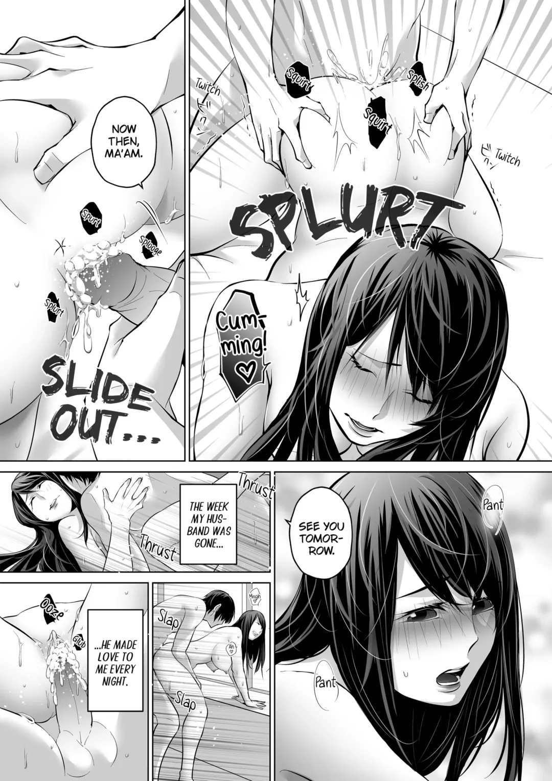 [Date Ren] My Husband... Is Nothing Like This... Tonight, A Desperately Horny Housewife Discreetly Cheats Again Fhentai - Page 74