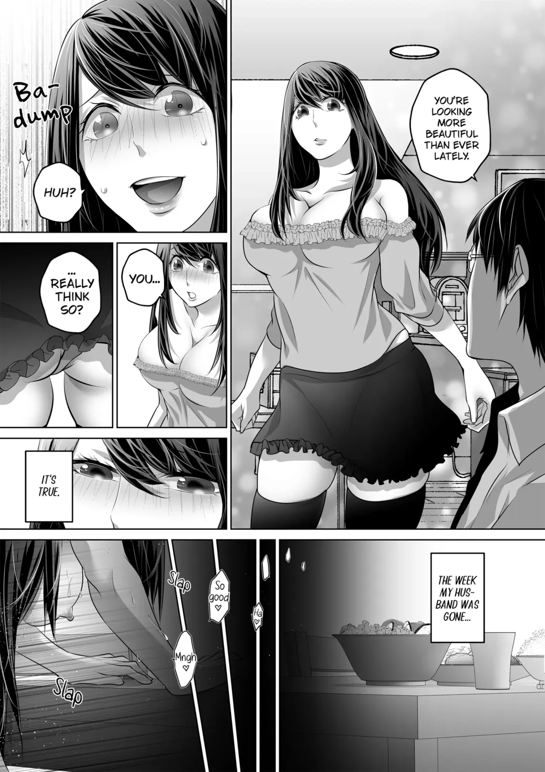 [Date Ren] My Husband... Is Nothing Like This... Tonight, A Desperately Horny Housewife Discreetly Cheats Again Fhentai - Page 76
