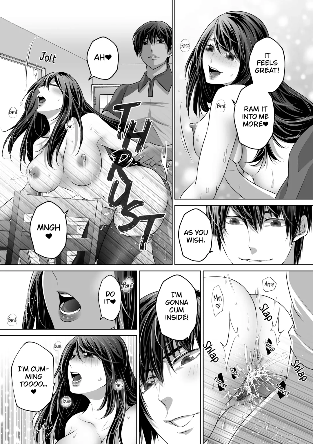 [Date Ren] My Husband... Is Nothing Like This... Tonight, A Desperately Horny Housewife Discreetly Cheats Again Fhentai - Page 79