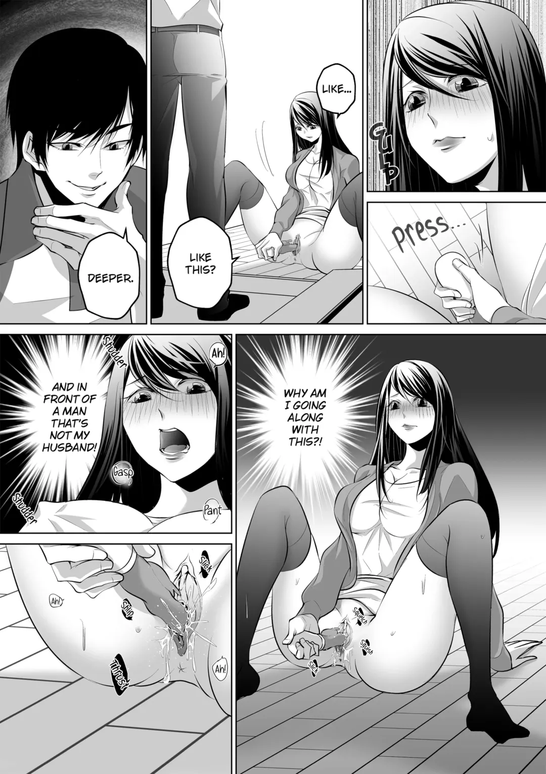 [Date Ren] My Husband... Is Nothing Like This... Tonight, A Desperately Horny Housewife Discreetly Cheats Again Fhentai - Page 9