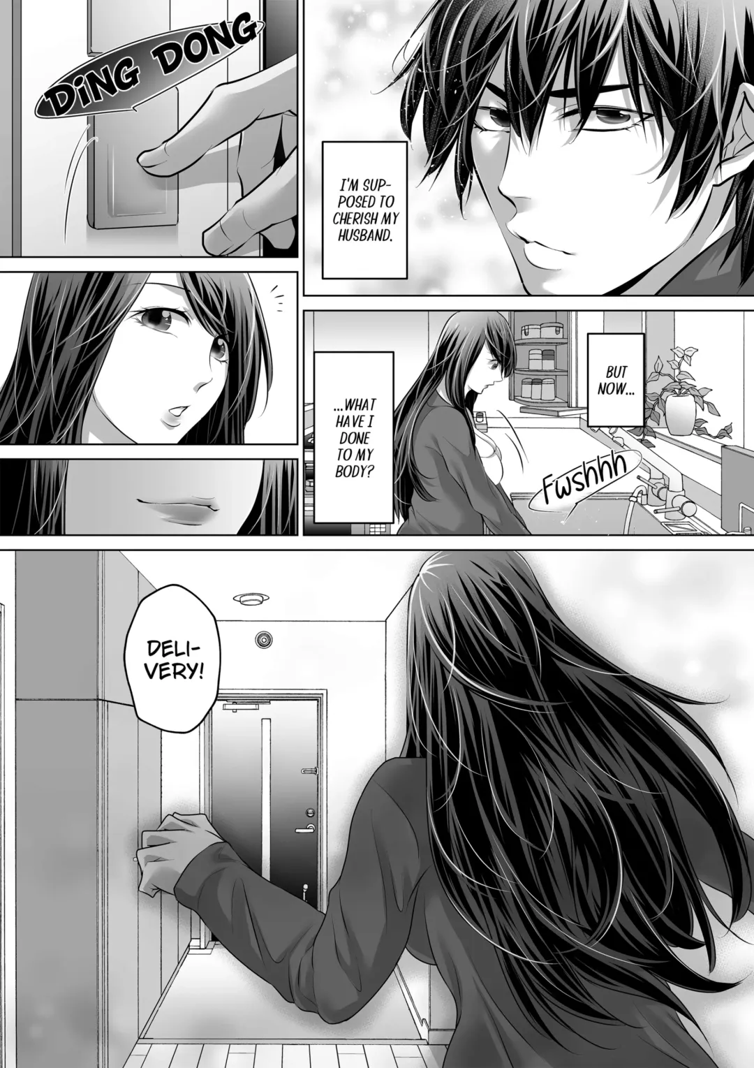 [Date Ren] My Husband... Is Nothing Like This... Tonight, A Desperately Horny Housewife Discreetly Cheats Again Fhentai - Page 98