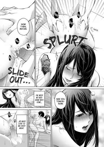 [Date Ren] My Husband... Is Nothing Like This... Tonight, A Desperately Horny Housewife Discreetly Cheats Again Fhentai - Page 74