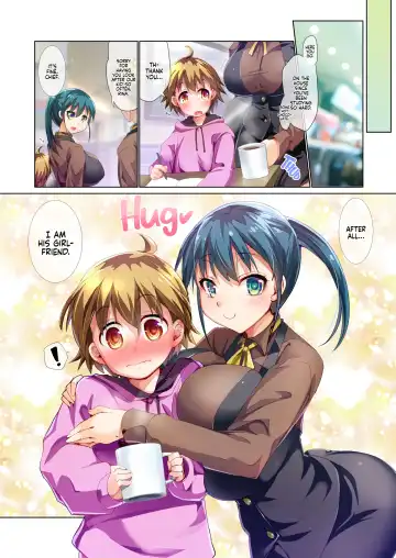 [Kouki Kuu] Kyonyuu no Onee-chan wa Suki desu ka? VIER | Do You Like Big Sis' Big Tits? VIER (decensored) Fhentai - Page 13