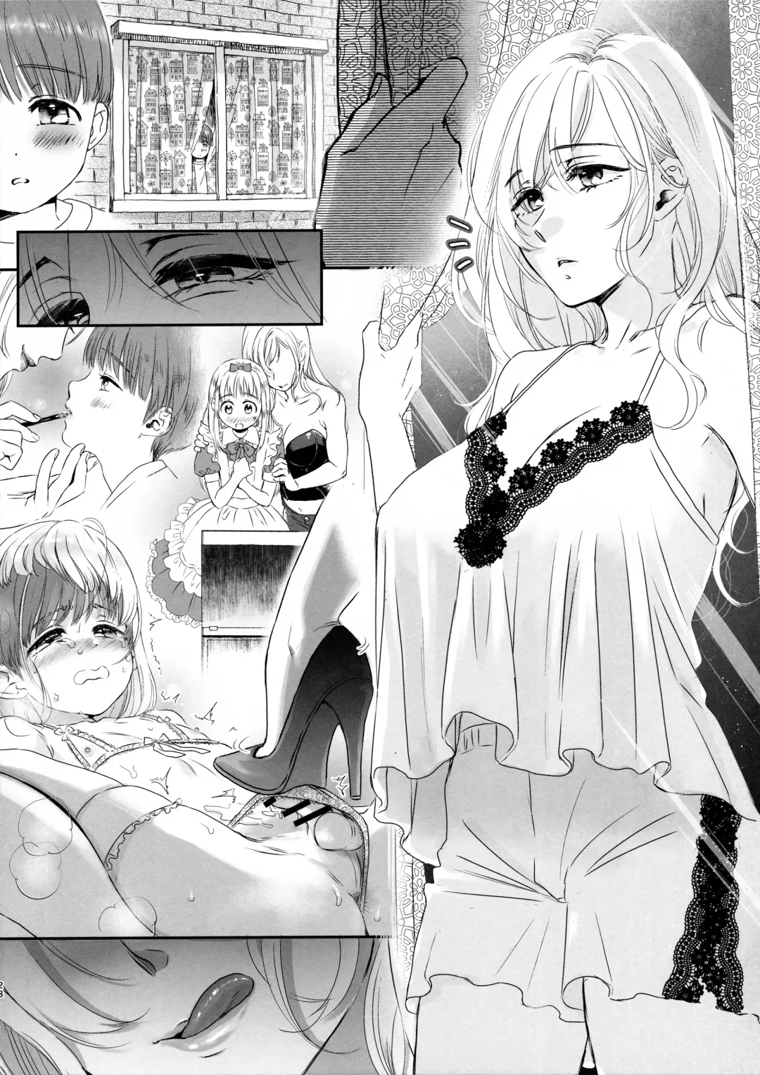 [Saeki] skeb Matome Monochrome Fhentai - Page 28