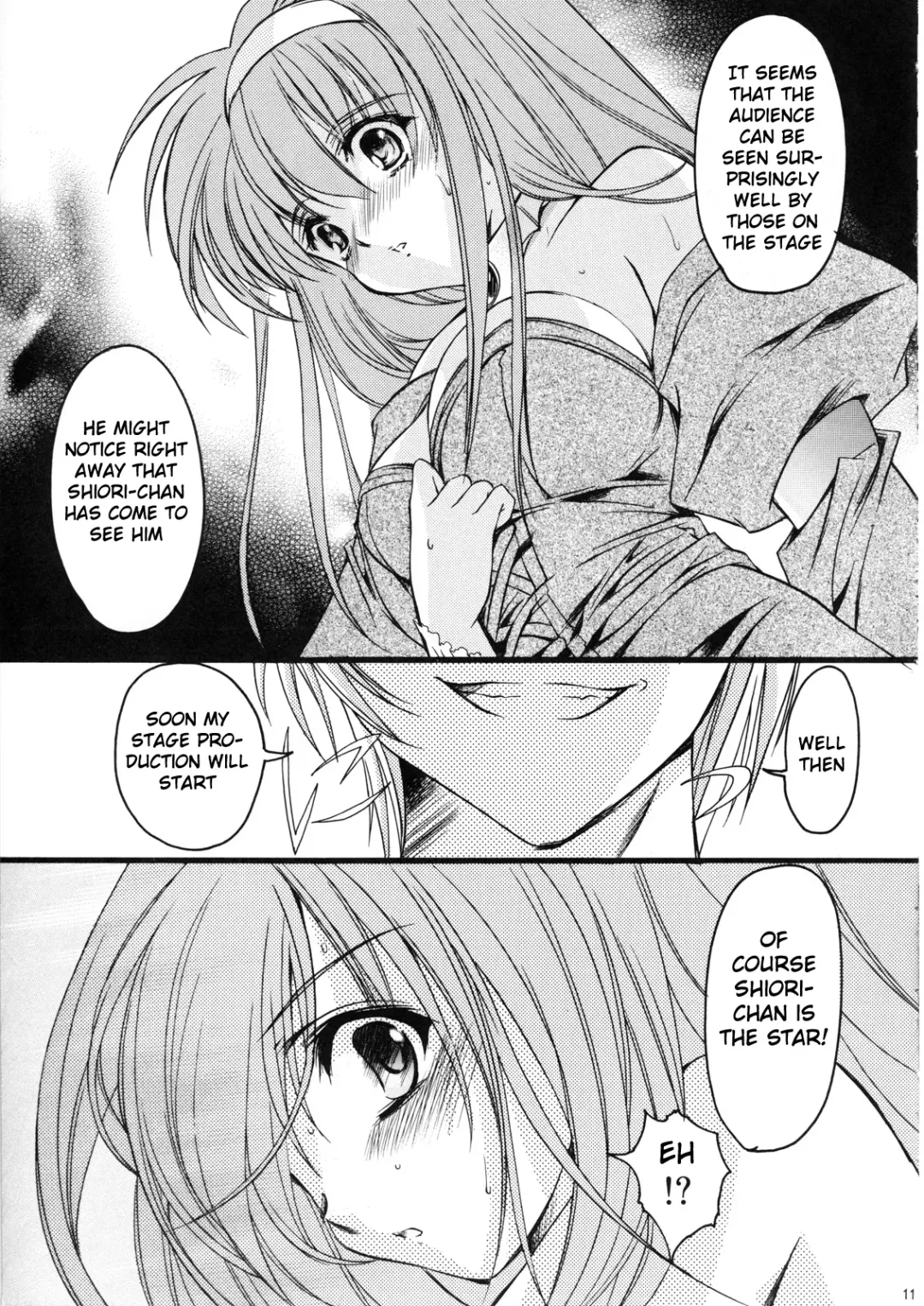 [Aizawa Hiroshi - Itou Eight - Iwasaki Hiromasa] Shiori Volume - 15 - Deflowered at masquerade Fhentai - Page 10