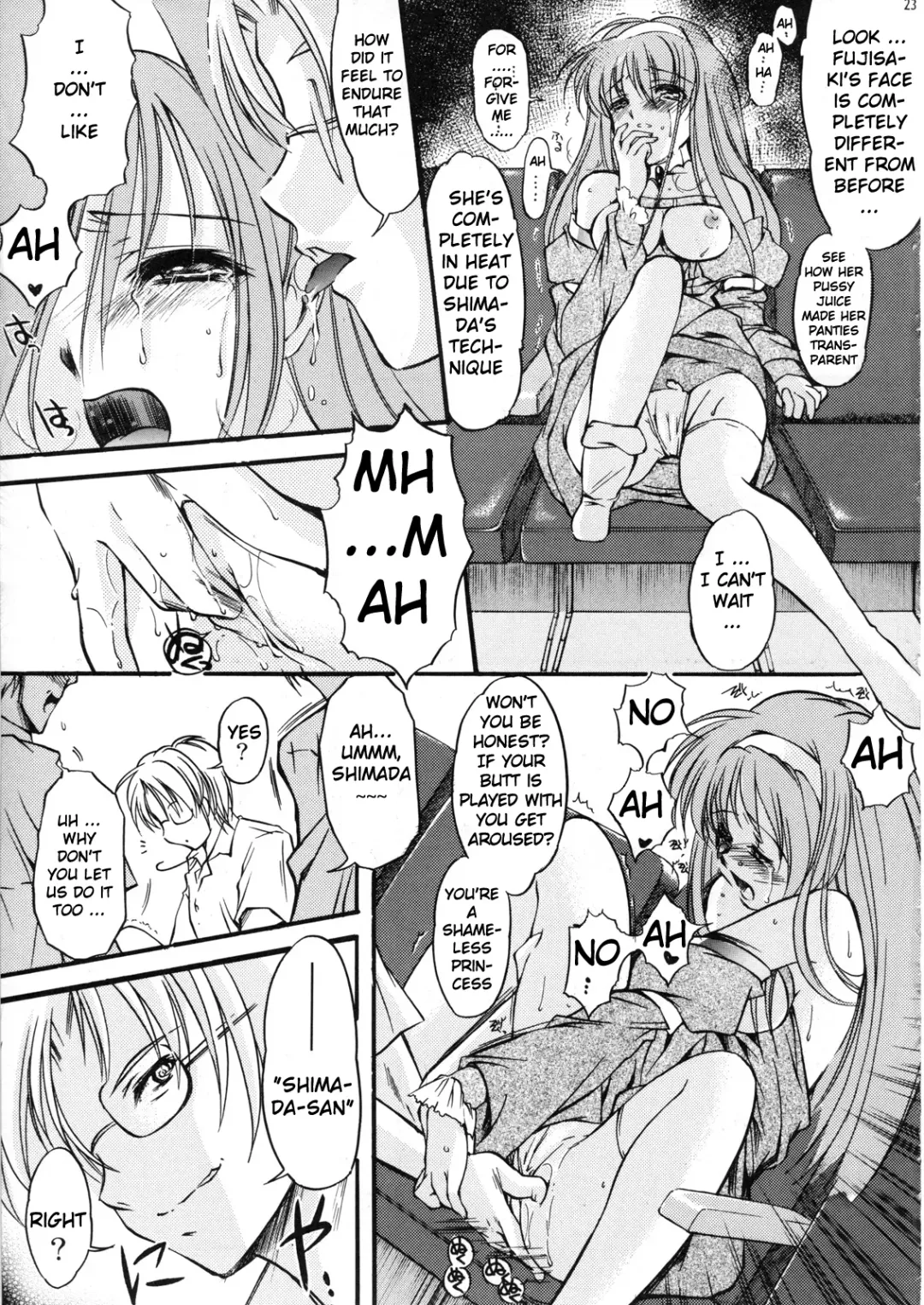 [Aizawa Hiroshi - Itou Eight - Iwasaki Hiromasa] Shiori Volume - 15 - Deflowered at masquerade Fhentai - Page 22