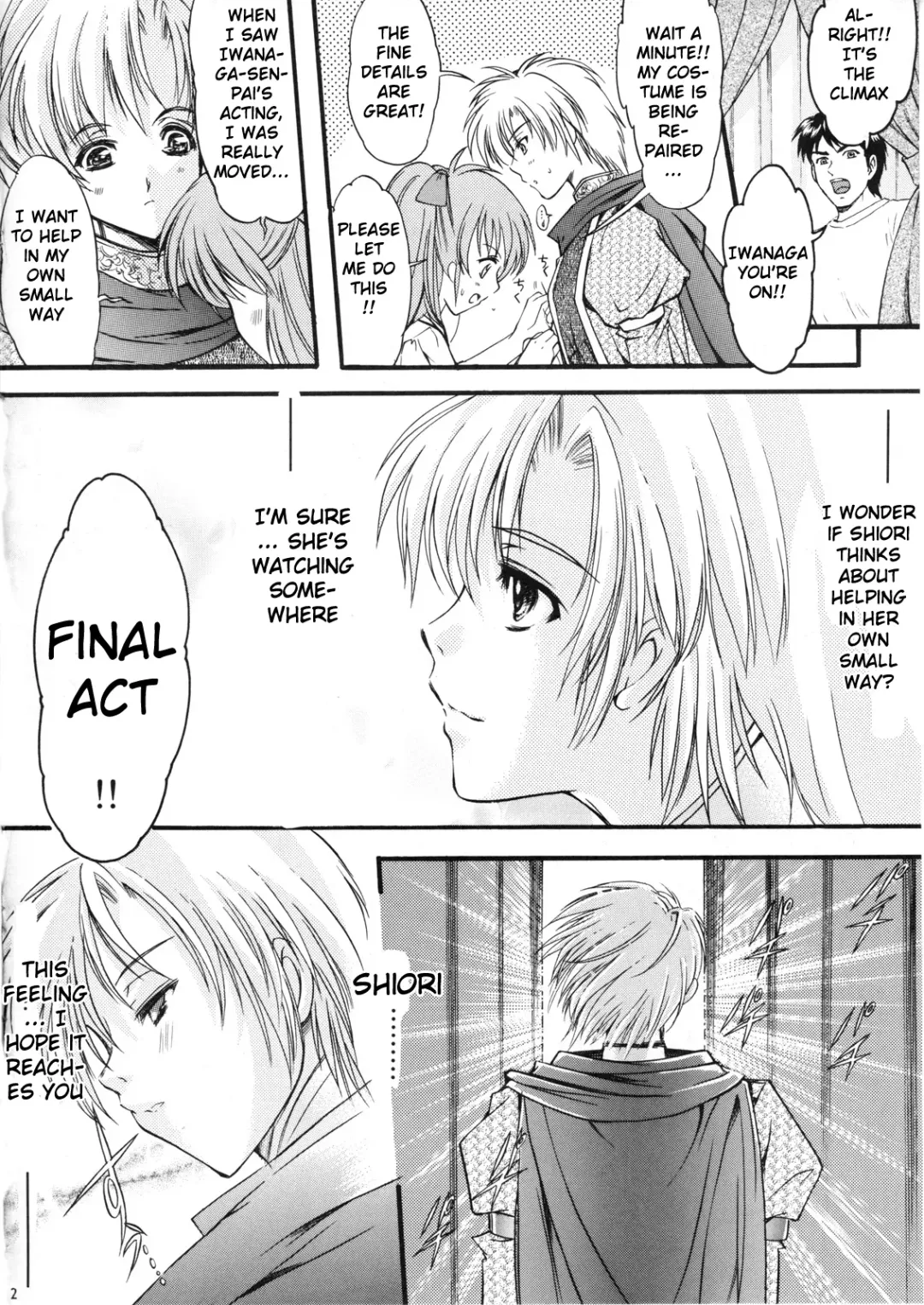 [Aizawa Hiroshi - Itou Eight - Iwasaki Hiromasa] Shiori Volume - 15 - Deflowered at masquerade Fhentai - Page 31