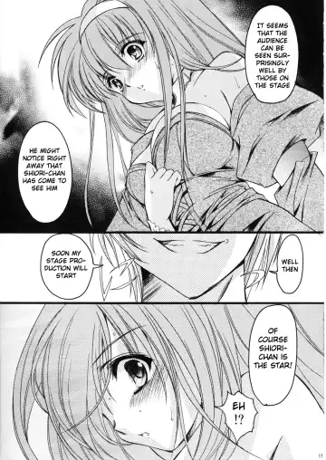 [Aizawa Hiroshi - Itou Eight - Iwasaki Hiromasa] Shiori Volume - 15 - Deflowered at masquerade Fhentai - Page 10