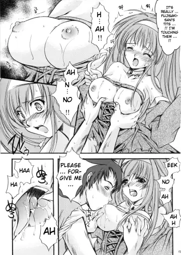 [Aizawa Hiroshi - Itou Eight - Iwasaki Hiromasa] Shiori Volume - 15 - Deflowered at masquerade Fhentai - Page 14