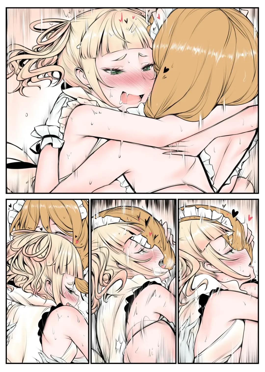 [Yuriwhale] Yurimonium Maids Fhentai - Page 11