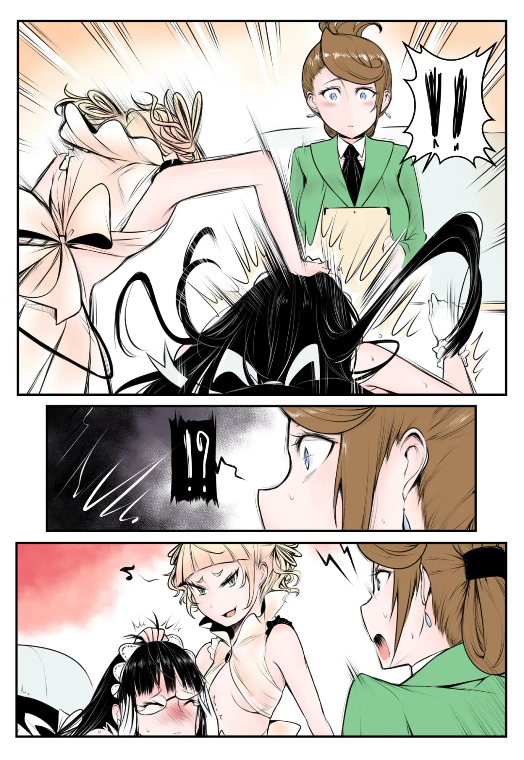 [Yuriwhale] Yurimonium Maids Fhentai - Page 25