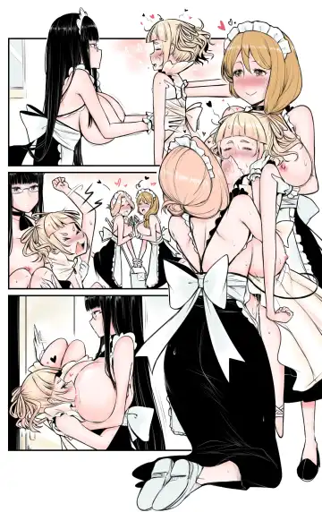 [Yuriwhale] Yurimonium Maids Fhentai - Page 12