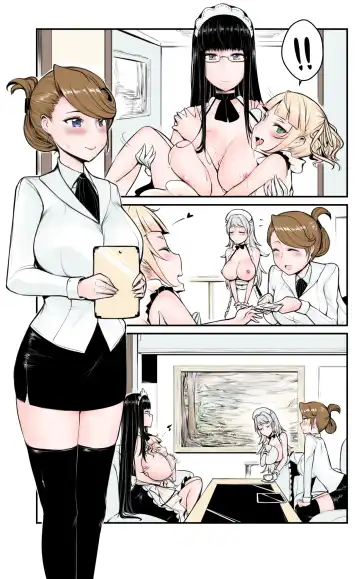 [Yuriwhale] Yurimonium Maids Fhentai - Page 13