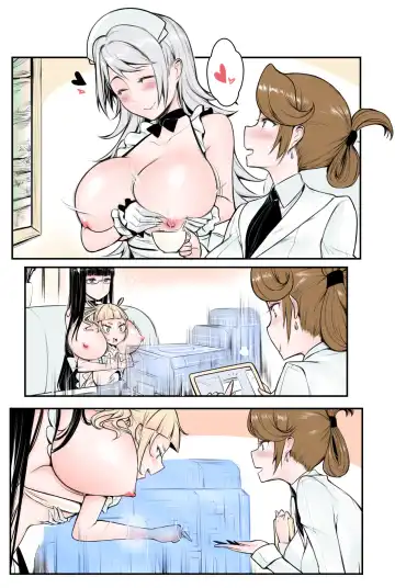 [Yuriwhale] Yurimonium Maids Fhentai - Page 14