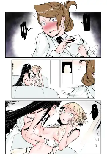 [Yuriwhale] Yurimonium Maids Fhentai - Page 18