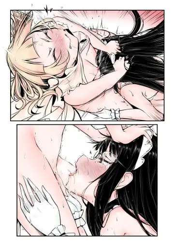 [Yuriwhale] Yurimonium Maids Fhentai - Page 20