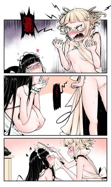 [Yuriwhale] Yurimonium Maids Fhentai - Page 21