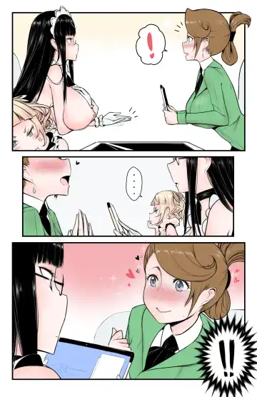 [Yuriwhale] Yurimonium Maids Fhentai - Page 23