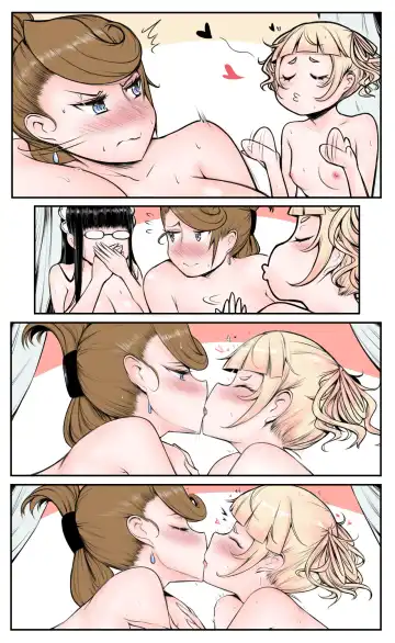 [Yuriwhale] Yurimonium Maids Fhentai - Page 35