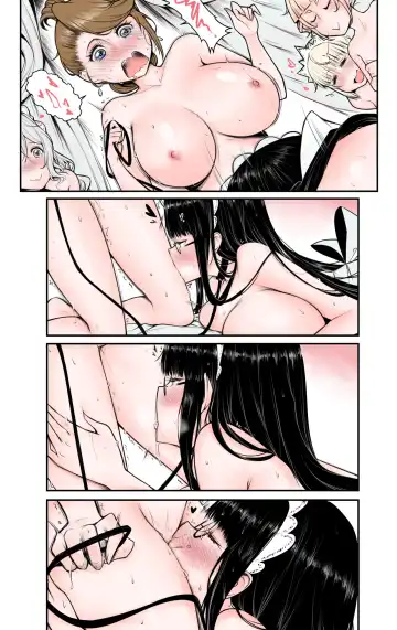 [Yuriwhale] Yurimonium Maids Fhentai - Page 43