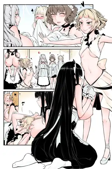 [Yuriwhale] Yurimonium Maids Fhentai - Page 7