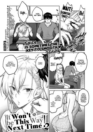 Read [Hiroya] Tsugi wa Kou wa Ikanai kara na! 2 | It won't be this way next time! 2 - Fhentai