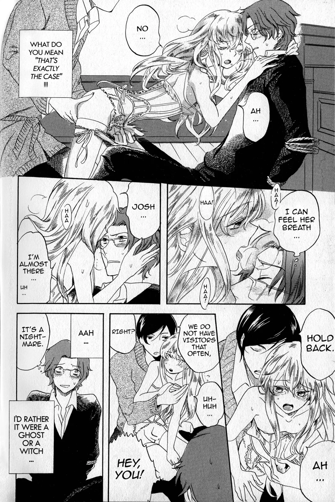 [Tyrol] Tyrol  Hold Me Tighter Fhentai - Page 12