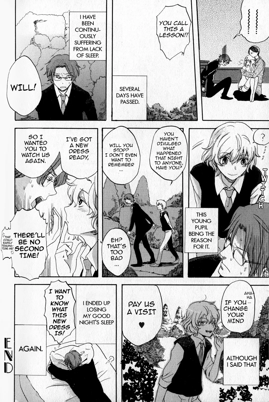 [Tyrol] Tyrol  Hold Me Tighter Fhentai - Page 16