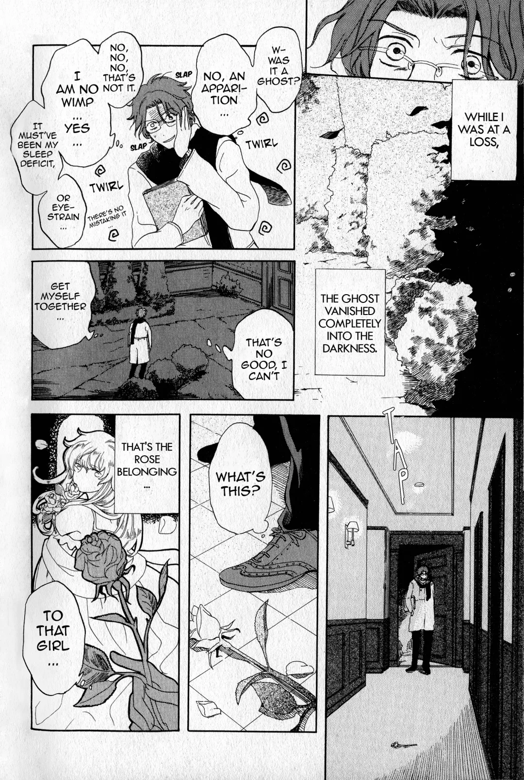 [Tyrol] Tyrol  Hold Me Tighter Fhentai - Page 6