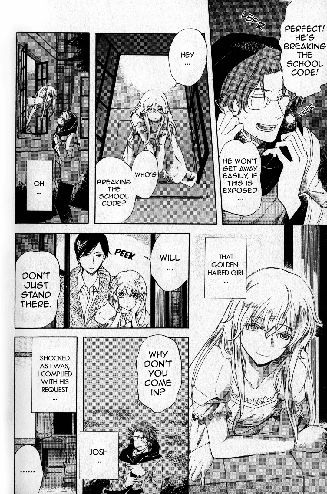 [Tyrol] Tyrol  Hold Me Tighter Fhentai - Page 8