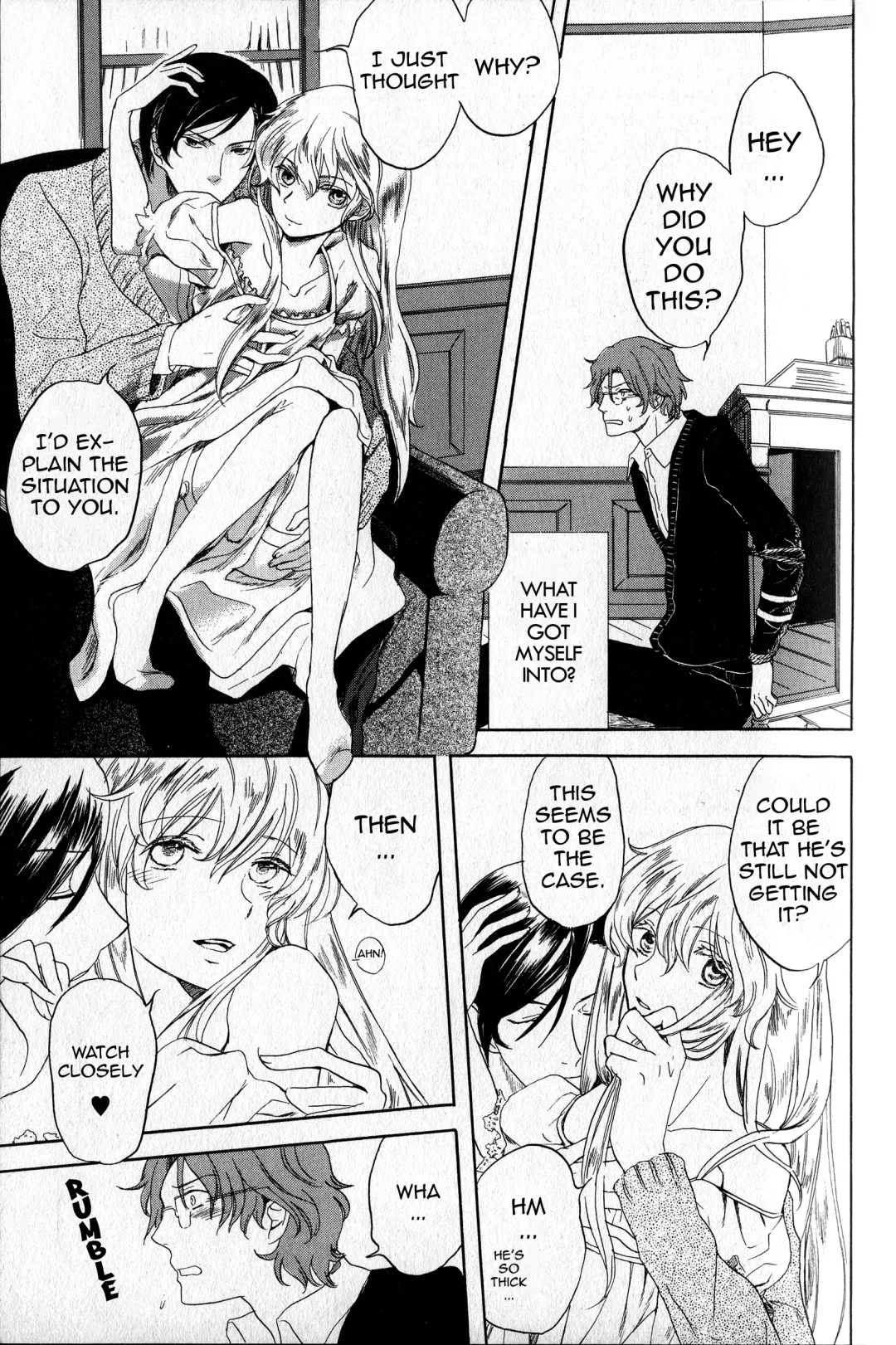 [Tyrol] Tyrol  Hold Me Tighter Fhentai - Page 9